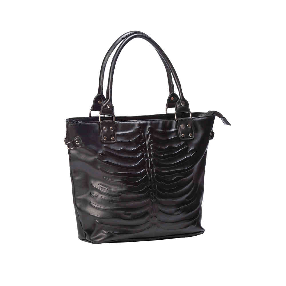 Banned - VESPERA EMBOSS Schoudertas/Shopper - Zwart